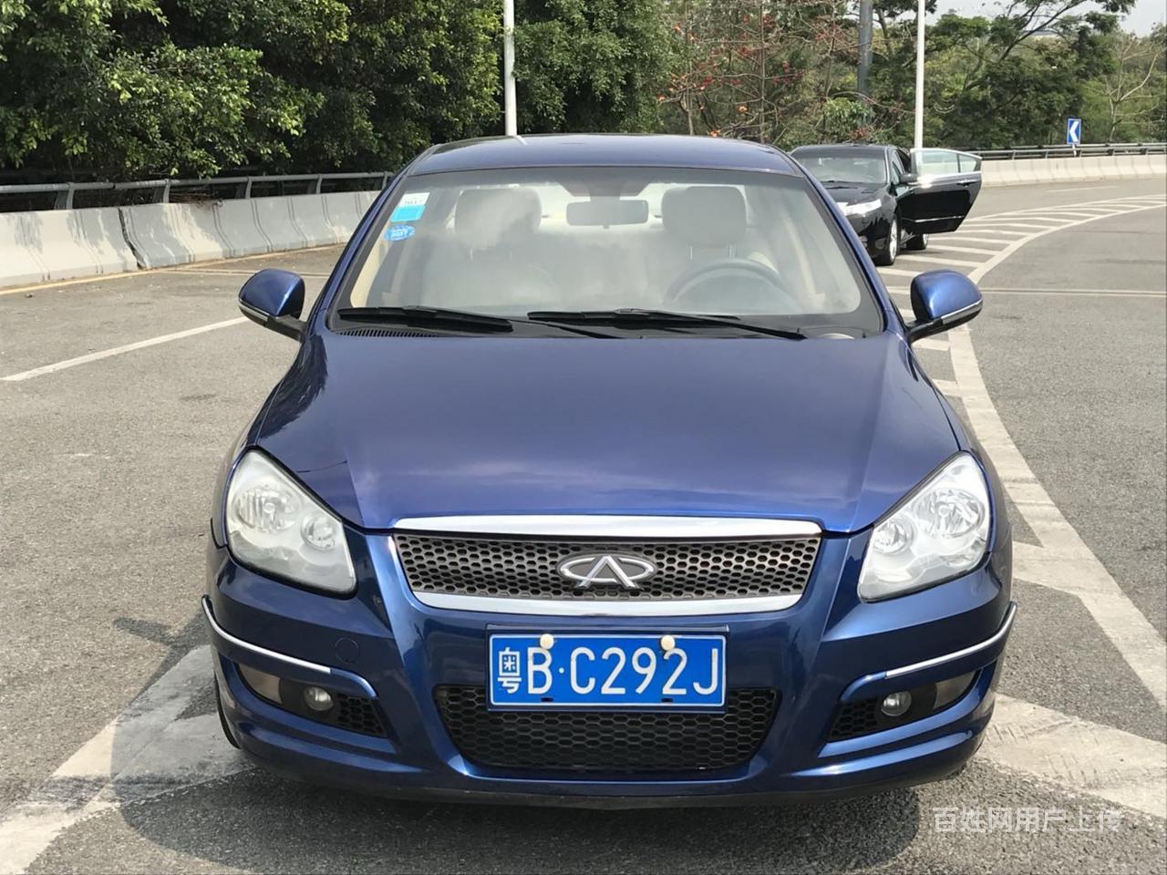 奇瑞a3 2011款 a3-三厢 1.6 手动 进