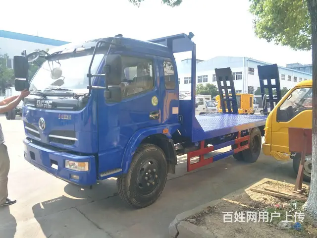 东风平板拖车6月大促销厂家特价处理 - 图片 1
