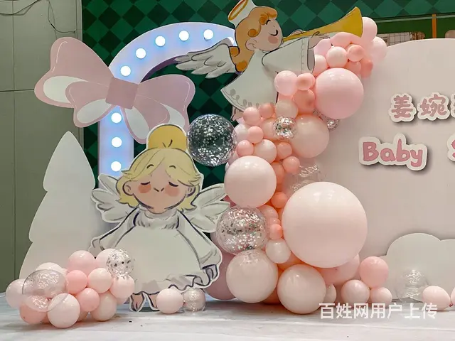 这样的宝宝满月宴，简直爱了爱了 - 图片 2