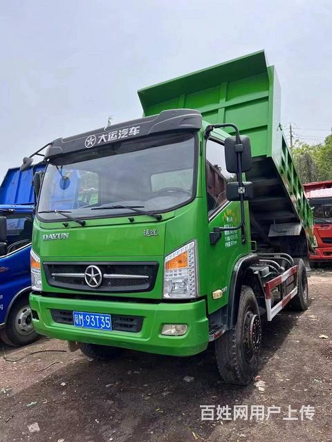 19年6月大运运途自卸车，低价出的图片