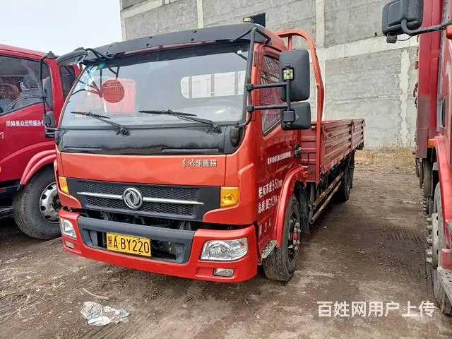 东风凯普特 5.2米 平板车 国4 - 图片