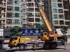 租借吊车、高空作业车、硬广告等