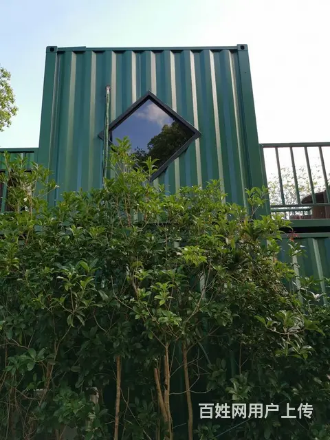 网红集装箱办公室移动商铺阳光房咖啡店烧烤营地住房 - 图片 6