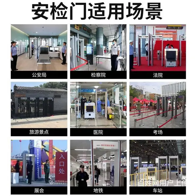 广州保密单位手机安检门，违禁品安检门智能安检门销售 - 图片 5