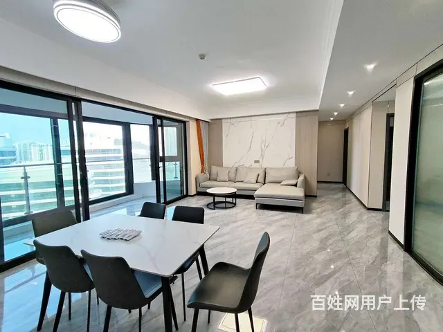 横琴 华发广场 精装4房 看澳门风景  拎包入住 - 图片 2