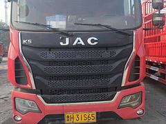 二手6.8米高栏载货车 江淮载货车 4缸220马力
