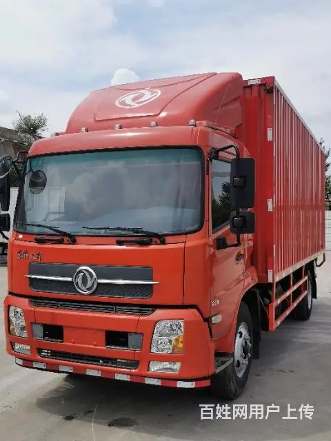 六米八铁皮箱车 - 图片 1