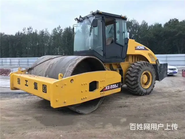 二手压路机出售：徐工、柳工、洛阳20/22/26吨 - 图片 4