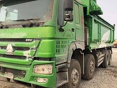 ​380马力二手豪沃 6.8米自卸车 前四后八国五
