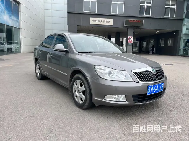 斯柯达 明锐 2012款 1.6 手动 逸俊版 - 图片 1