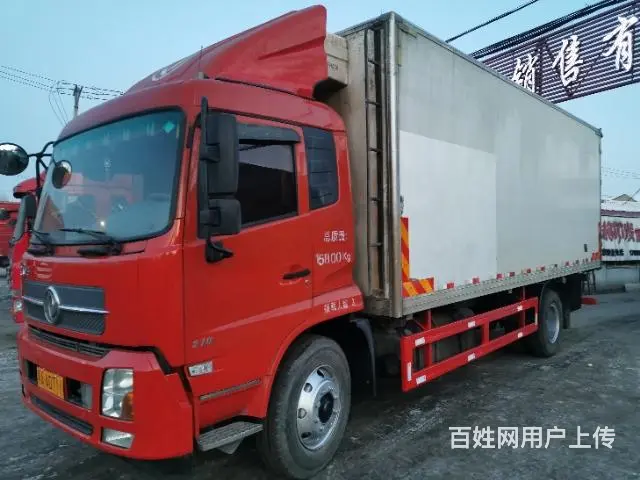 东风天锦六米八冷藏箱 - 图片 2