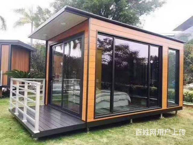【图 无锡附近专业定做玻璃门办公室移动房 无锡惠山堰桥街道建