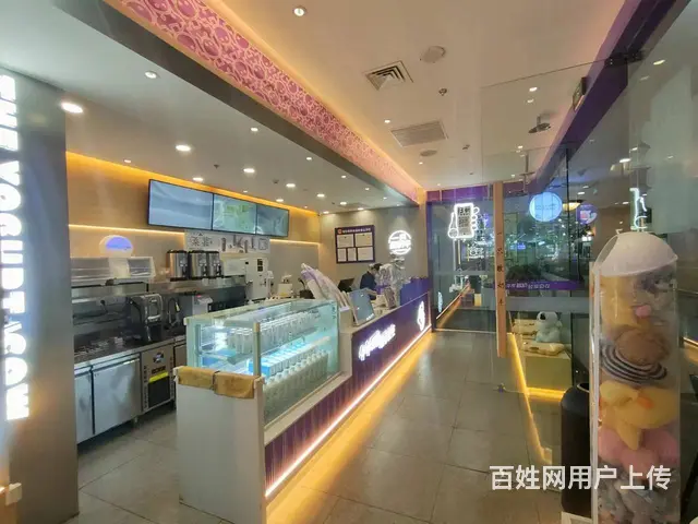 世茂大道 商场内连锁饮品店出兑 - 图片 1