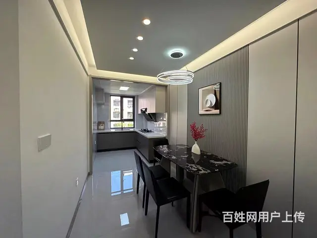 太和桥西绿景湾A区三楼3楼95平南北锦州乐精装地暖带仓房 - 图片 5