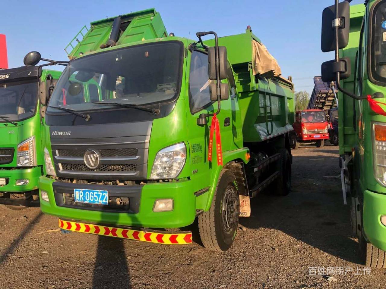 国庆大优惠 全部18年福田瑞沃160自卸 便宜出售