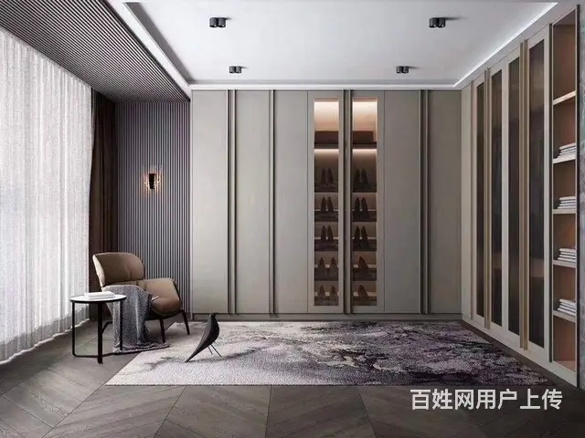 百色全屋定制、衣柜定做、鞋柜、床头柜、书柜、酒柜 - 图片 2