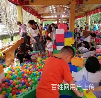 盐城亲子互动积木展租赁 积木展供应商 - 图片 8