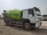 徐州出售二手豪沃搅拌车 大14方， 19年国五