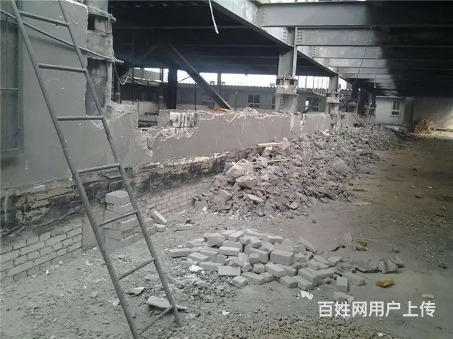 虎丘专业建筑拆除 厂房拆除 家庭拆除 切割 清垃圾 - 图片 2