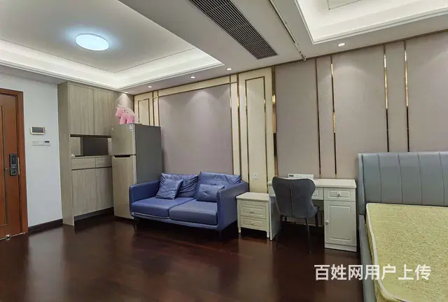 拱北岭秀城壹号电梯精装大公寓出租，租价3800。近关口 - 图片 3