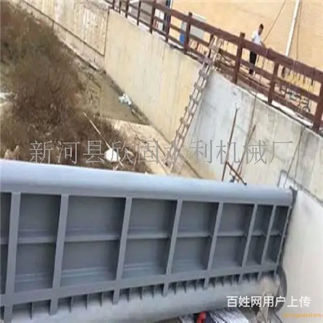 钢坝式闸门,水库钢坝闸门厂家,钢坝闸门 - 图片 5