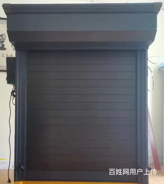 订做，铝合金车库门，铝合金卷帘门，铝合金伸缩门， - 图片 2