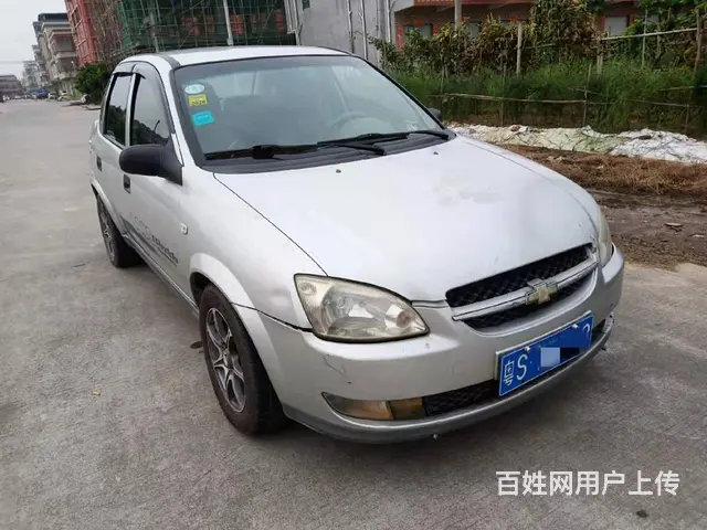 雪佛兰 赛欧 2005款 赛欧-三厢 1.6 手动 SL 基 - 图片 2