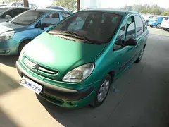雪铁龙毕加索 2001款 1.6L 手动 (国Ⅱ)