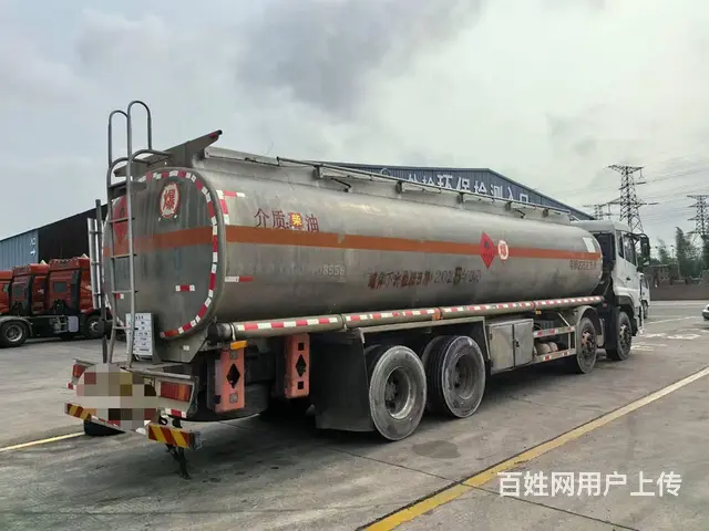 个人出售东风天龙前四后八铝合金20吨油罐车 - 图片 5