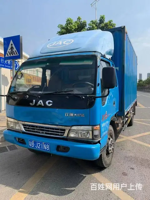 2014年江淮排半厢式货车 车况完美，现货低价处理 - 图片 1