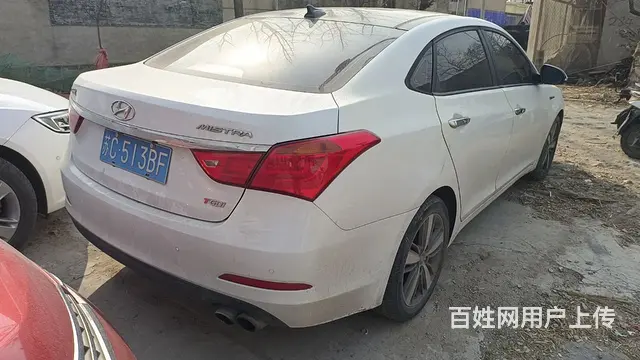 现代 名图 2016款 1.6T 双离合 TOP 旗舰型 - 图片 2