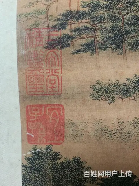 明代仇英清明上河图卷 - 图片 10
