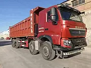 特价20年底高配置豪沃T7自卸车8米货箱 全国提档