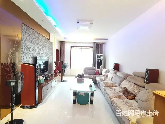 急售！仁和半岛买6楼98平米3室2厅送7楼2室1厅住房带花园 - 图片 1