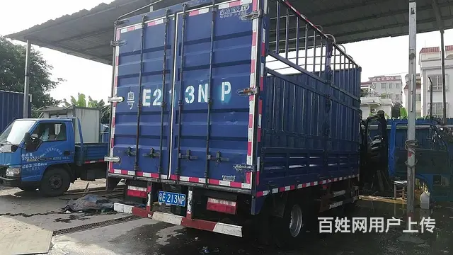 低价转让17年6月江淮高栏货车，车况好 - 图片 2