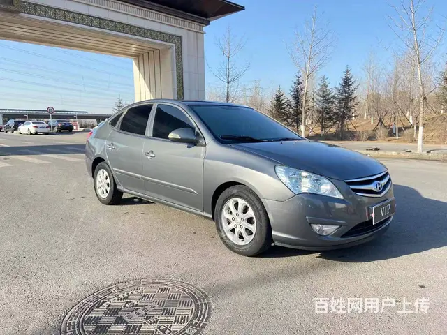 现代 伊兰特 2010款 伊兰特 悦动 1.6 自动 豪华型 - 图片 2