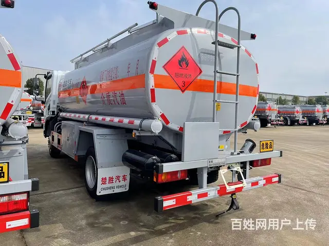 平顶山国六江淮8吨加油车原油油罐车厂家优惠现车多多 - 图片 2