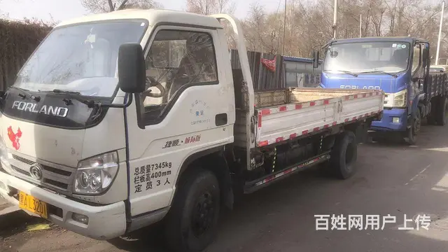 福田 其他 平板车 国4 - 图片 2