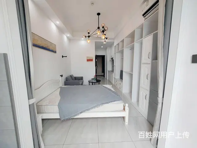 可月付！金地自在城公寓 整租一居室 武丰佳园 东湖 - 图片 9