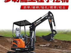 小型挖掘机转让信息3万5万的2吨微型小勾机