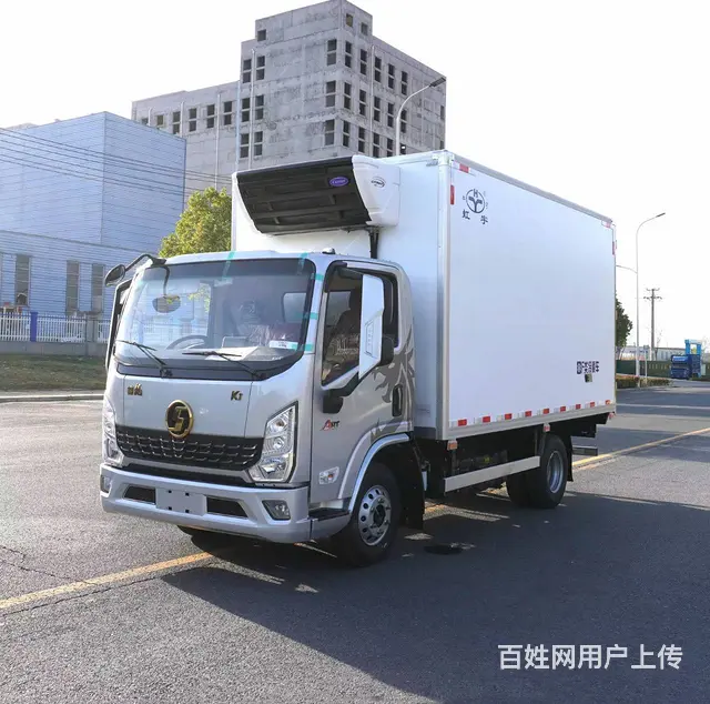 陕汽德龙K1自动挡冷藏车蔬果生鲜水产肉类运输可定制 - 图片 1