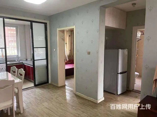 聚龙观邸2室1厅1卫1100元月南北通透80平 - 图片 5