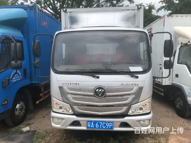 福田欧马可 欧马可S3 厢式货车 国5 - 图片 2