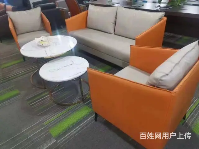 办公沙发，茶几 - 图片 2