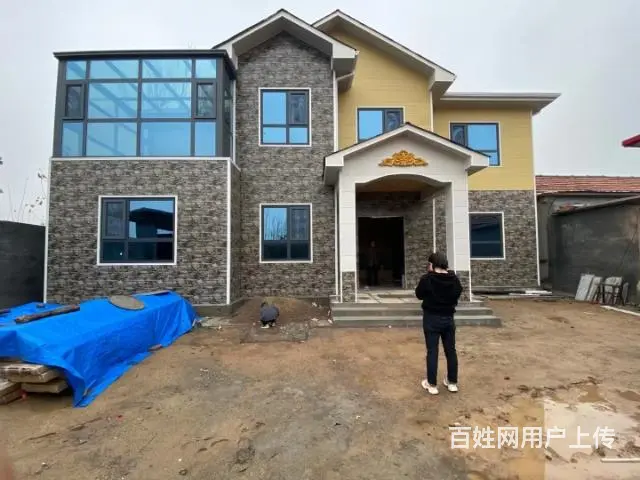 农村自建房钢结构、轻钢别墅办公室加固加密 - 图片 7