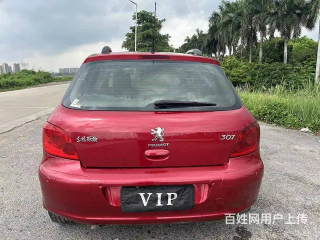 标致307 2009款 307-两厢 1.6 手自一体 爱乐 - 图片 5
