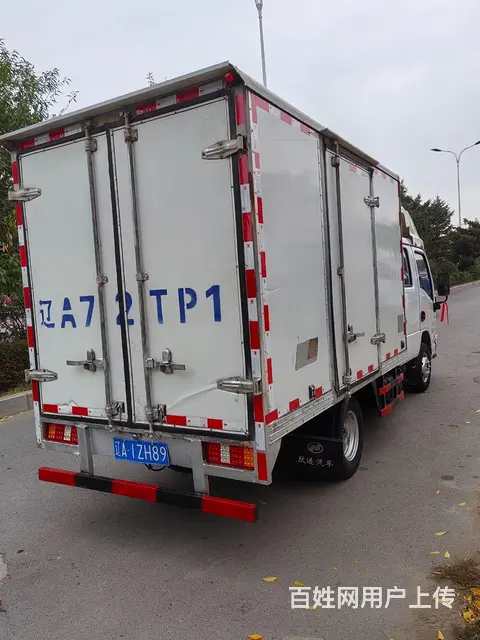 跃进 双排厢式货车 个人一手国5 - 图片 5