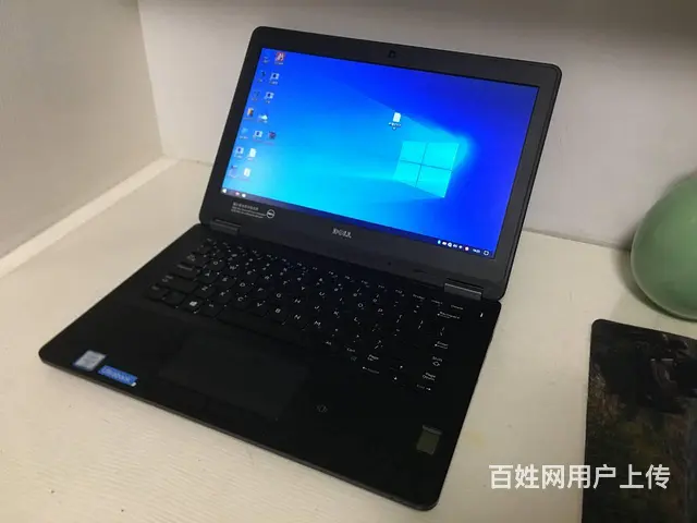 可送货14寸戴尔笔记本i5 8G 240G固态硬盘 - 图片 1