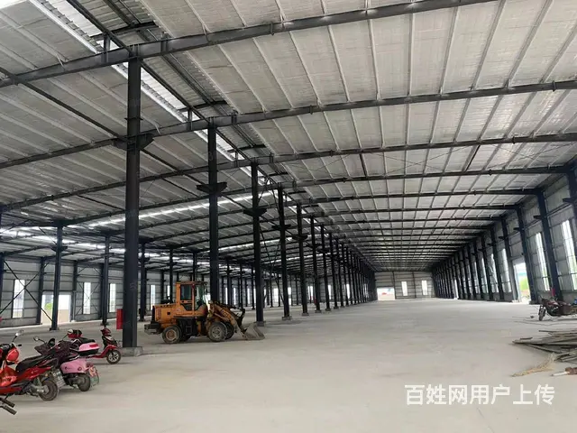 广汉新丰园区60000平米厂房出租有行车可喷水性漆 - 图片 2
