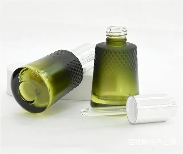 30ml精油滴管瓶生产厂家，按压泵精华乳瓶生产厂家 - 图片 5